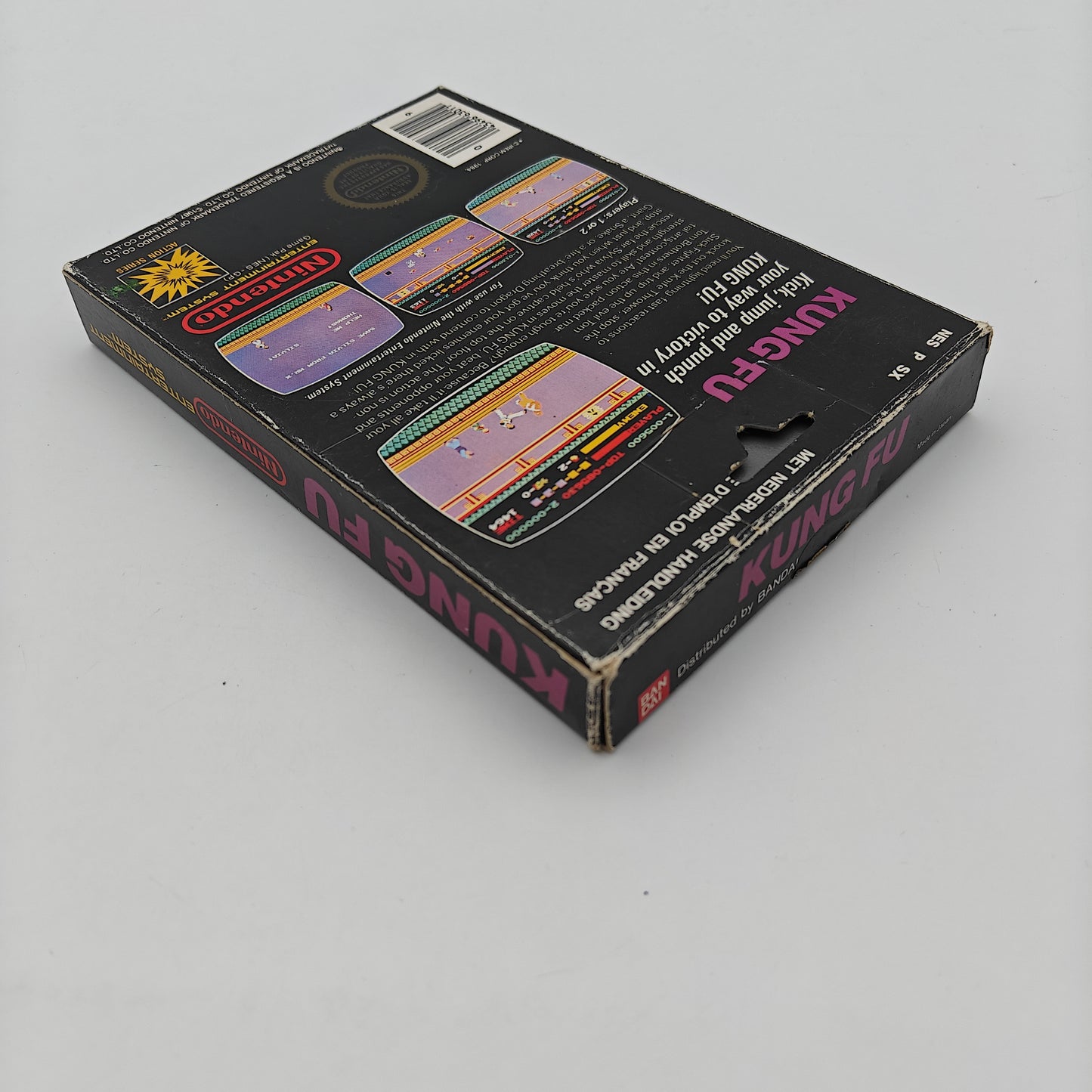 Kung Fu - Nintendo Entertainment System