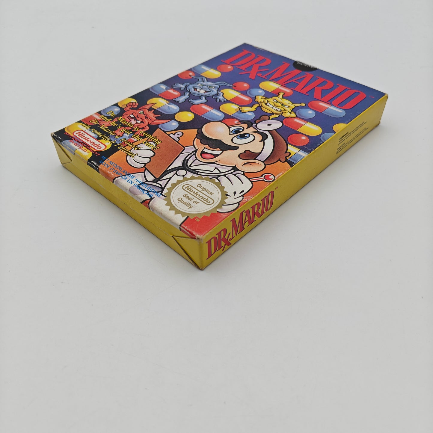Dr Mario - Nintendo Entertainment System