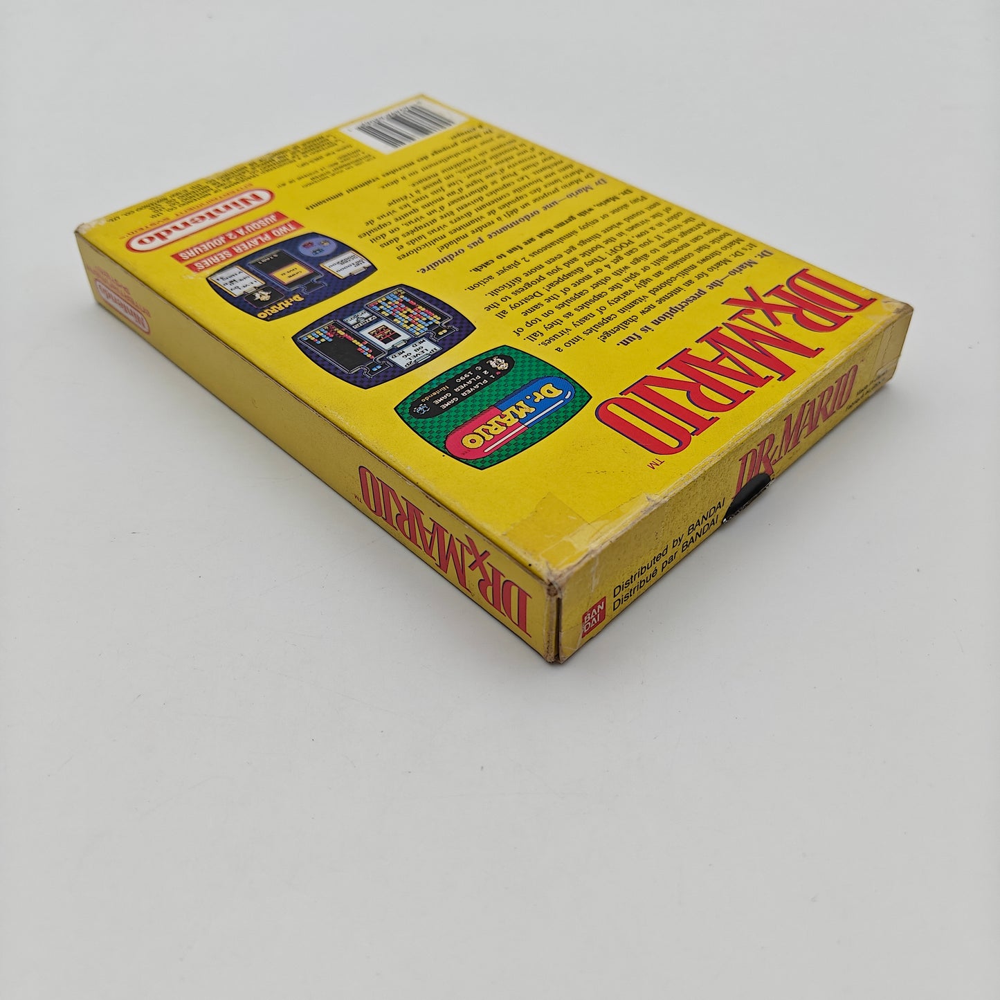 Dr Mario - Nintendo Entertainment System