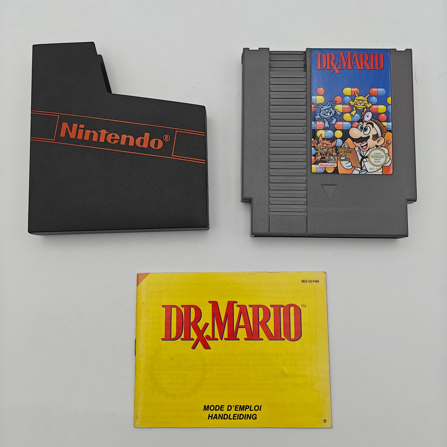 Dr Mario - Nintendo Entertainment System