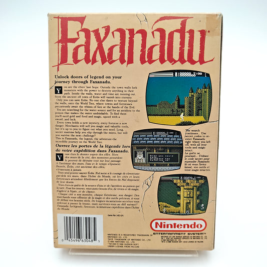 Faxanadu - Nintendo Entertainment System