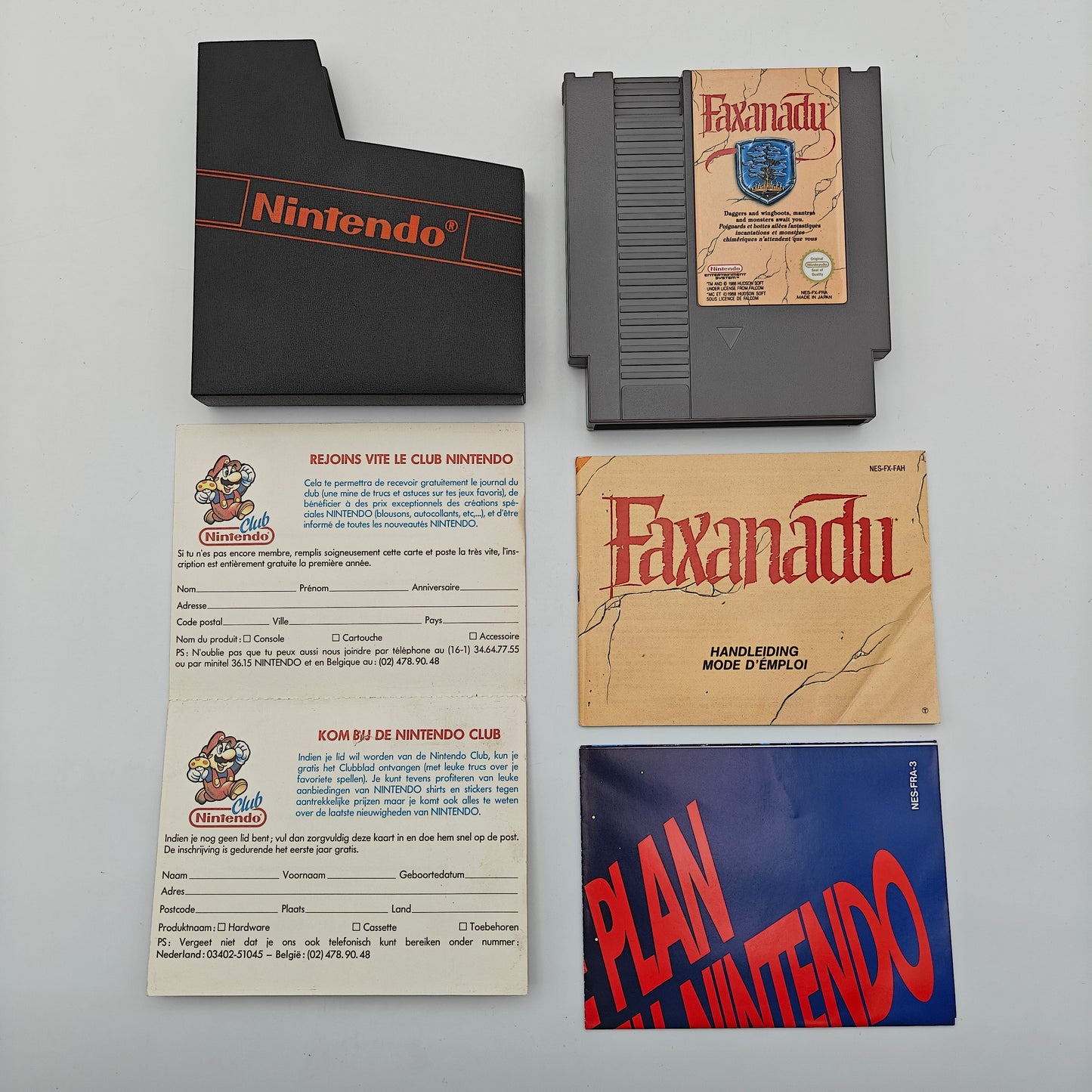 Faxanadu - Nintendo Entertainment System