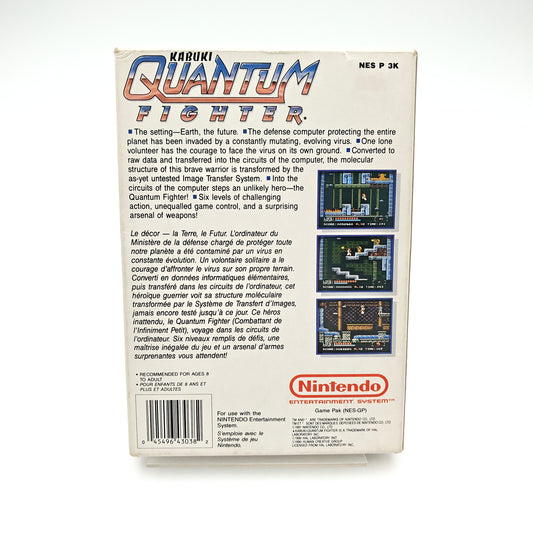 Kabuki Quantum Fighter - Nintendo Entertainment System