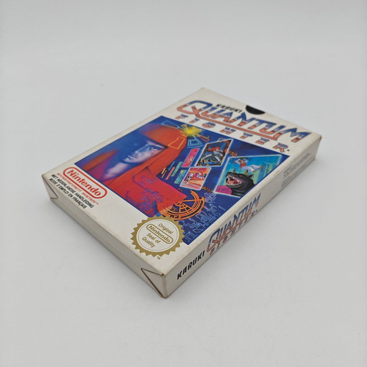 Kabuki Quantum Fighter - Nintendo Entertainment System
