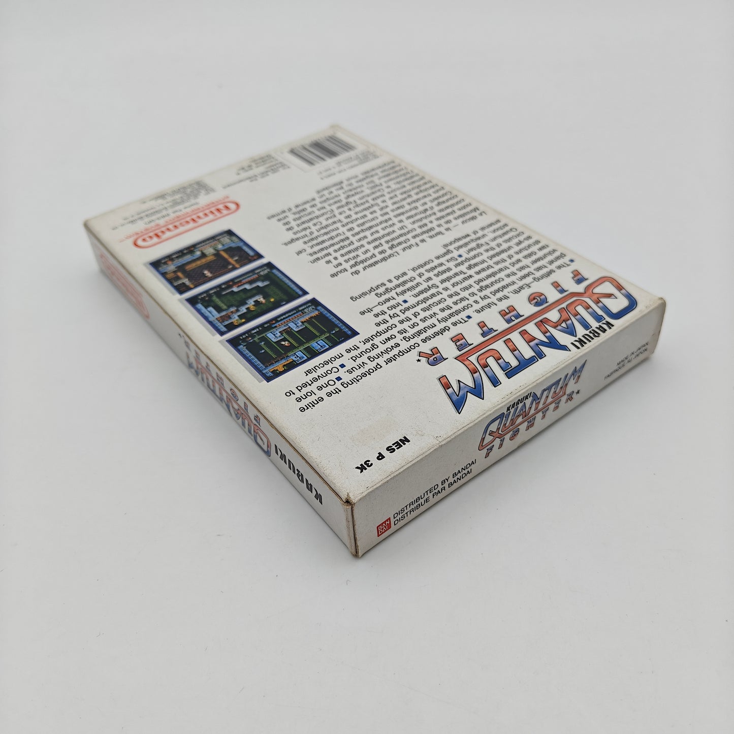 Kabuki Quantum Fighter - Nintendo Entertainment System