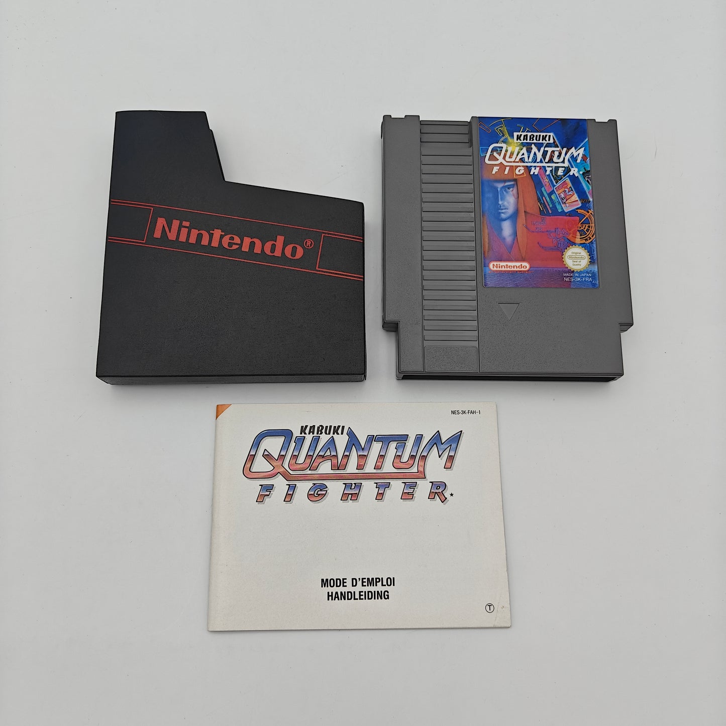 Kabuki Quantum Fighter - Nintendo Entertainment System