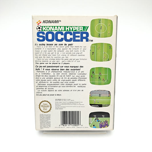 Konami Hyper Soccer - Nintendo Entertainment System
