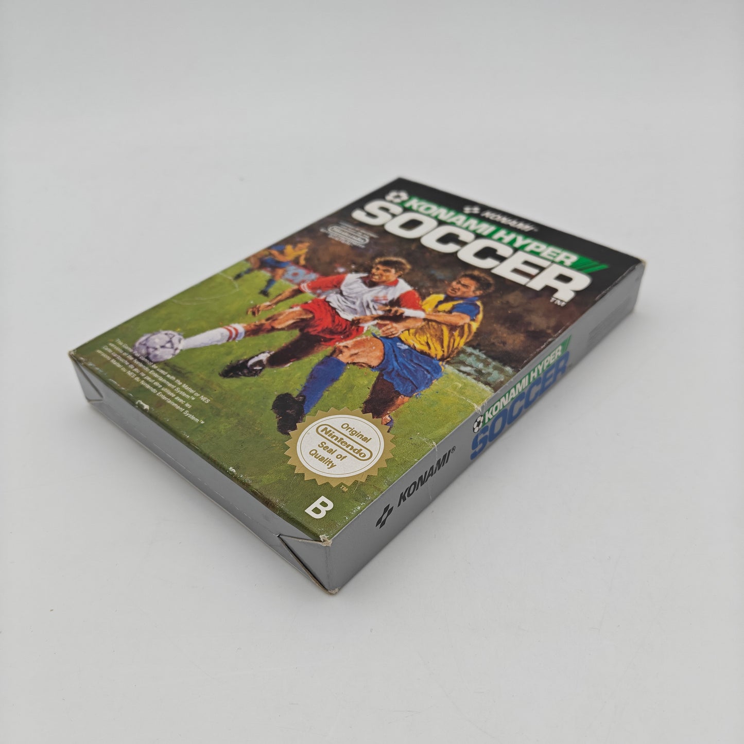 Konami Hyper Soccer - Nintendo Entertainment System