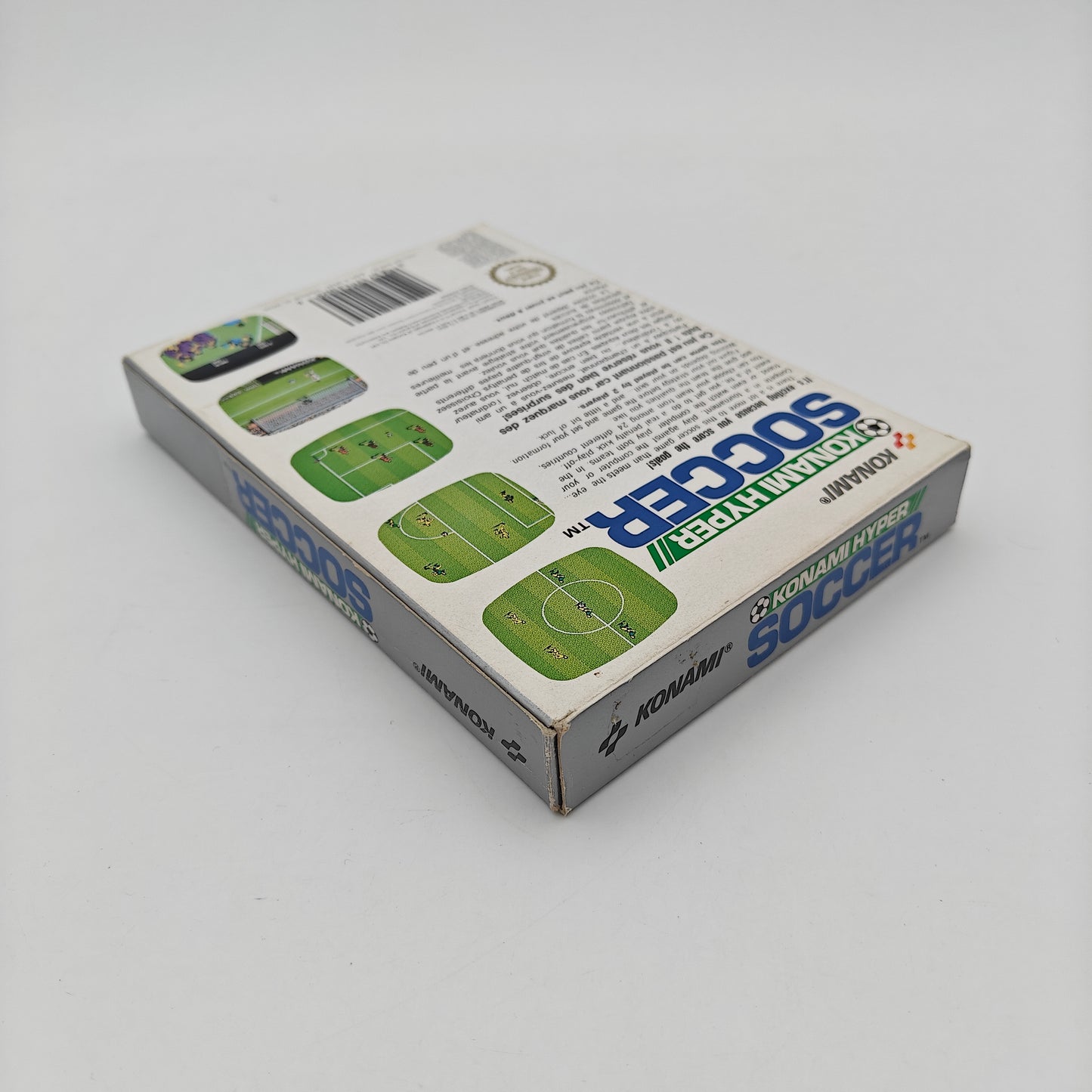 Konami Hyper Soccer - Nintendo Entertainment System