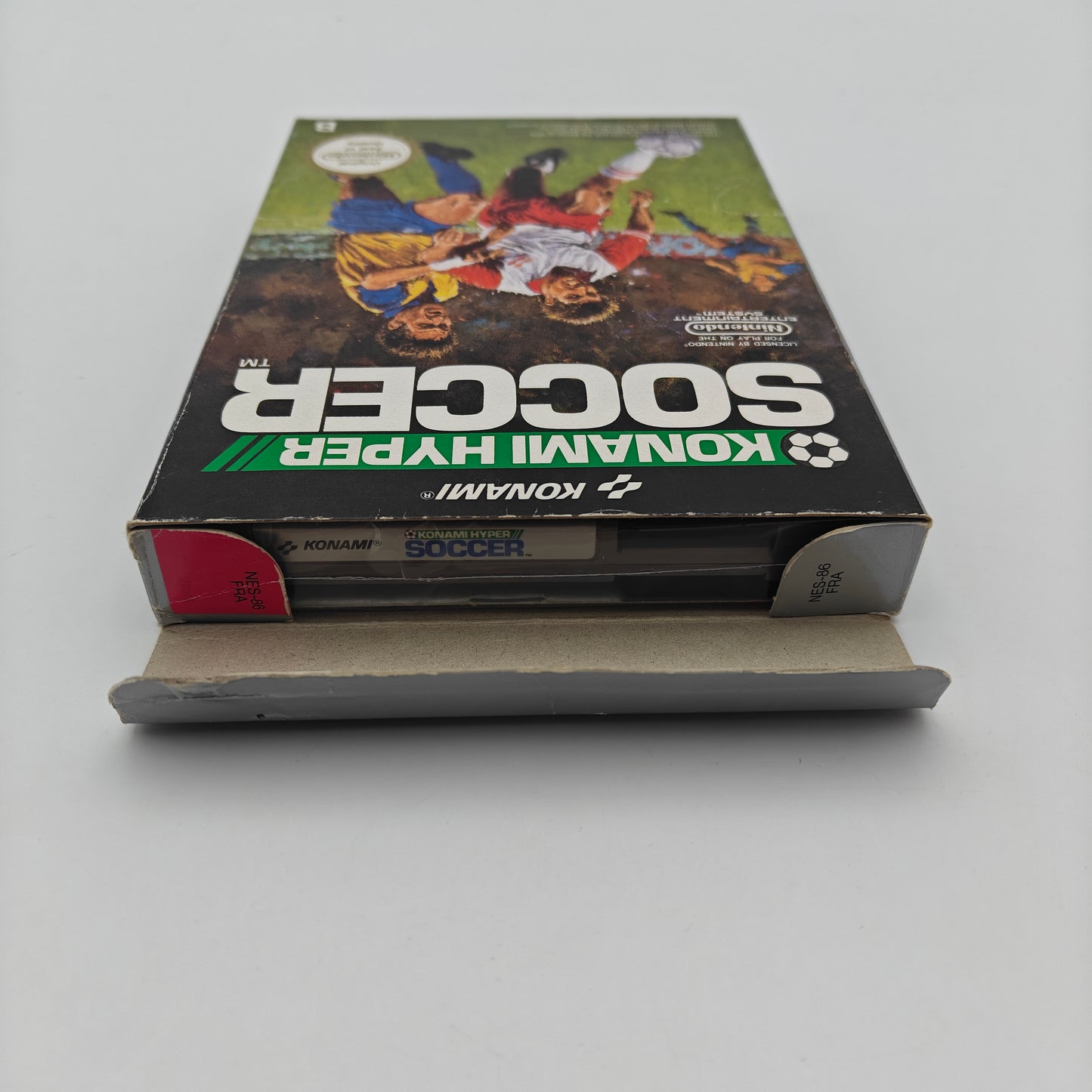 Konami Hyper Soccer - Nintendo Entertainment System