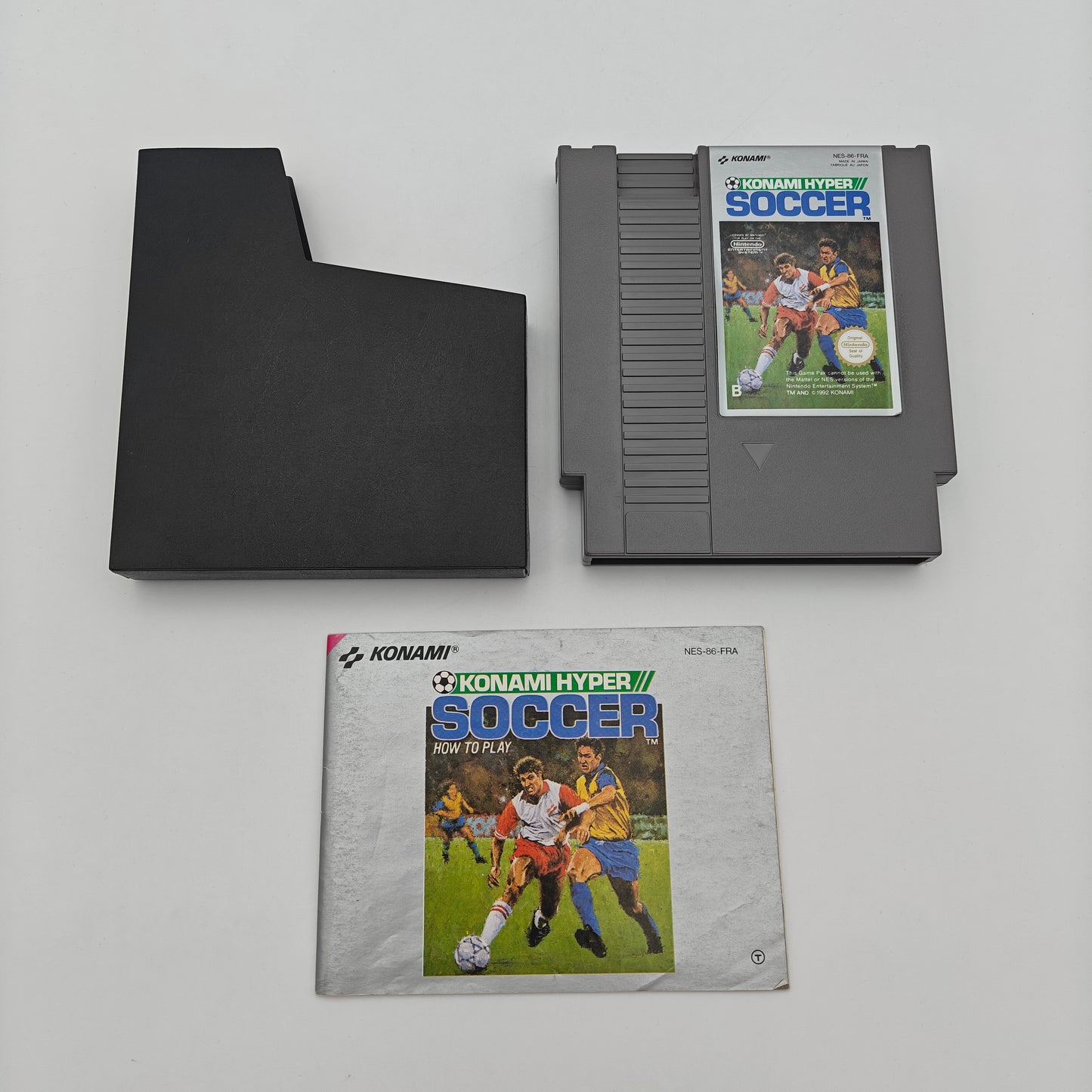 Konami Hyper Soccer - Nintendo Entertainment System