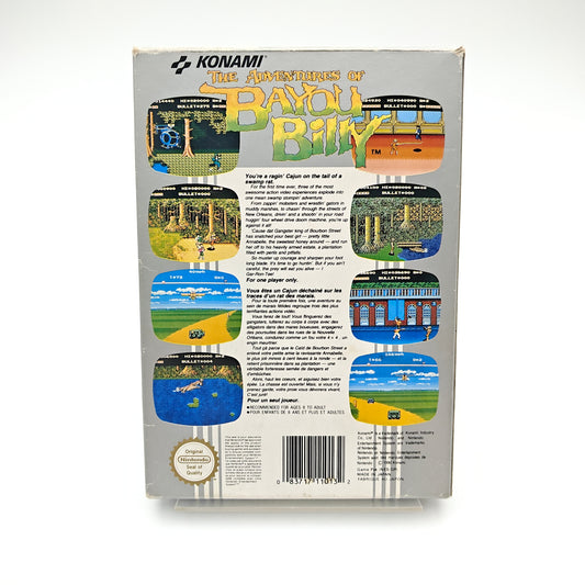 The Adventures of Bayou Billy - Nintendo Entertainment System