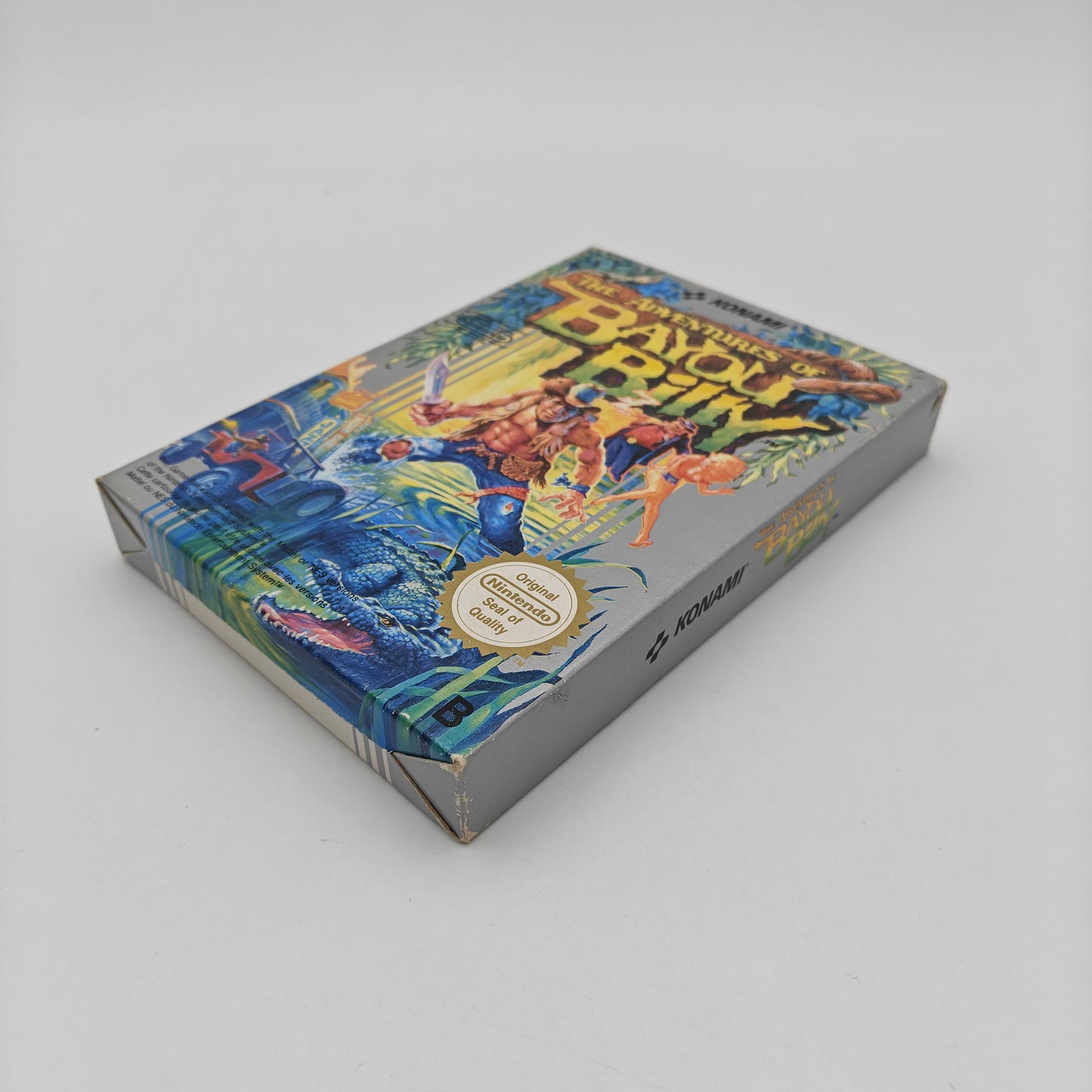 The Adventures of Bayou Billy - Nintendo Entertainment System
