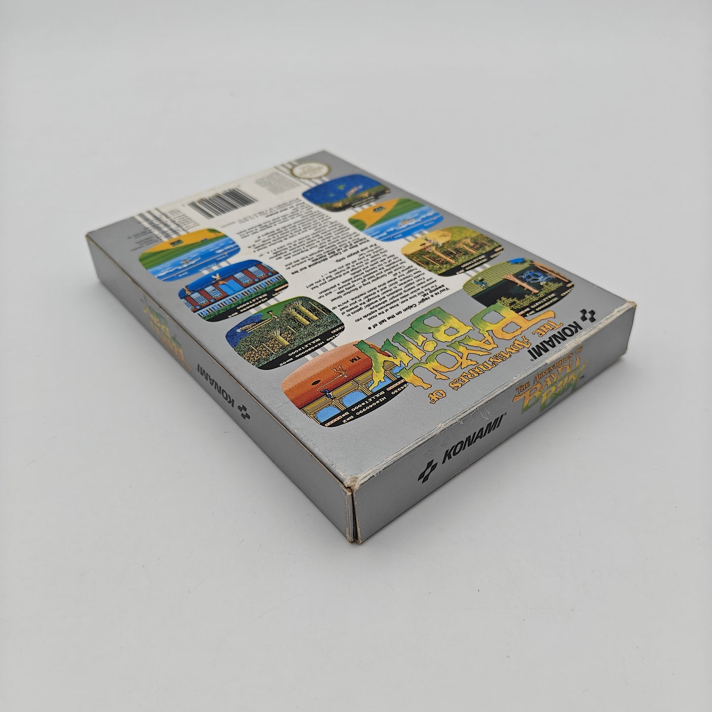 The Adventures of Bayou Billy - Nintendo Entertainment System