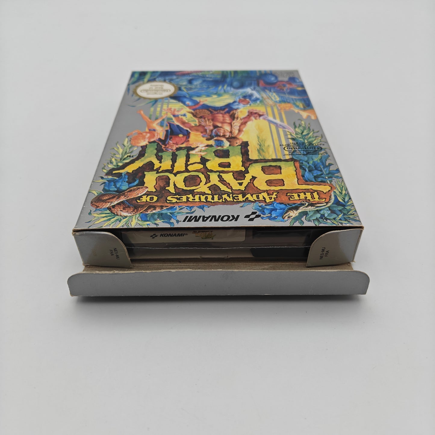 The Adventures of Bayou Billy - Nintendo Entertainment System
