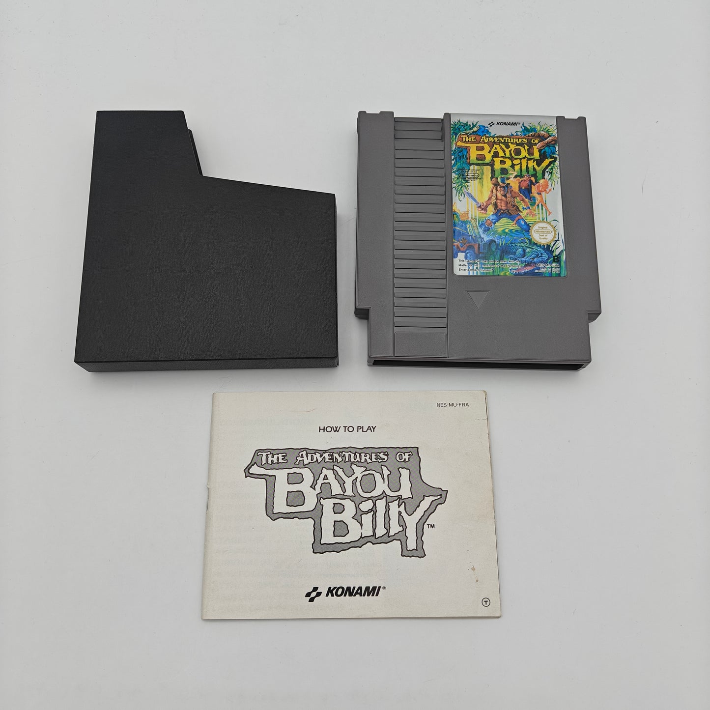 The Adventures of Bayou Billy - Nintendo Entertainment System