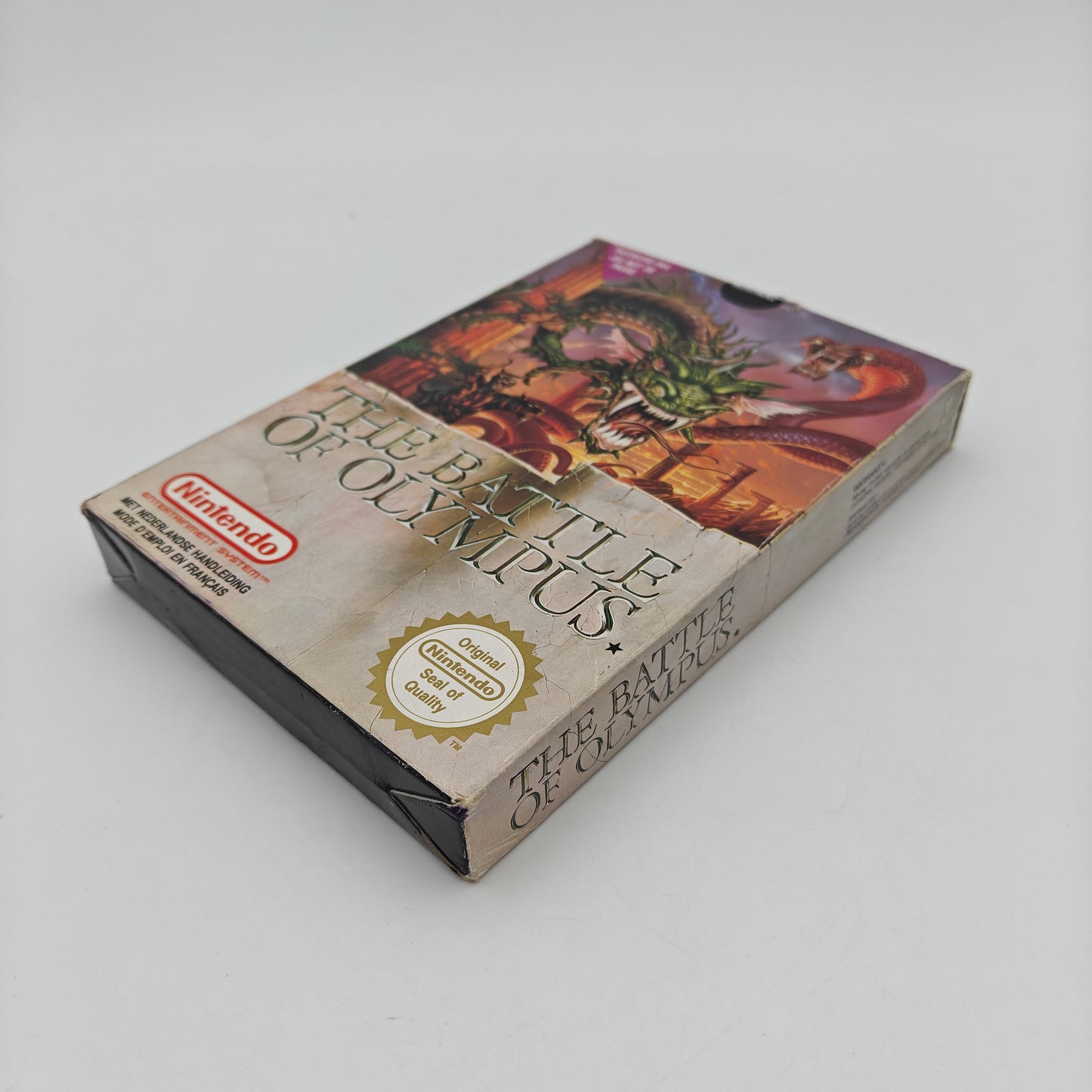 The Battle Of Olympus - Nintendo Entertainment System