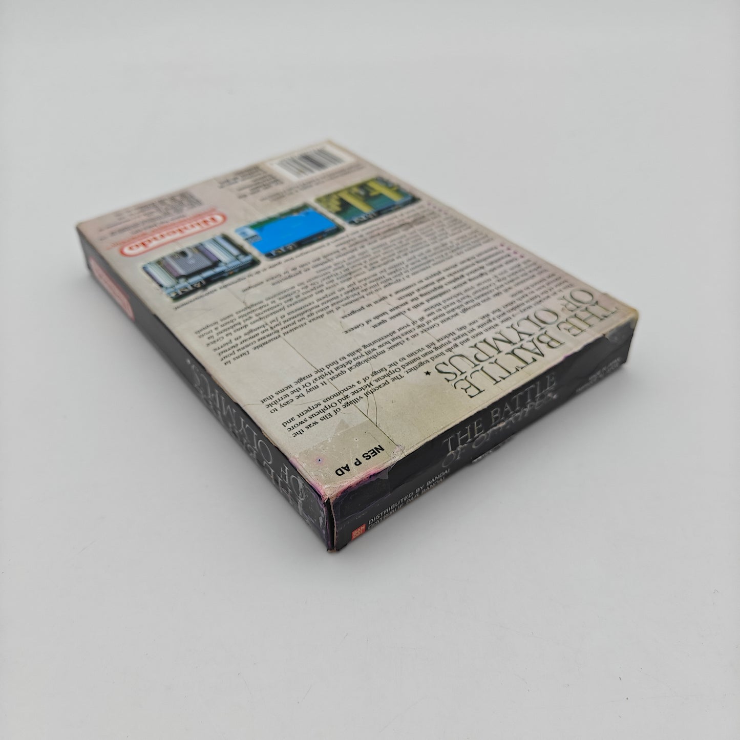 The Battle Of Olympus - Nintendo Entertainment System