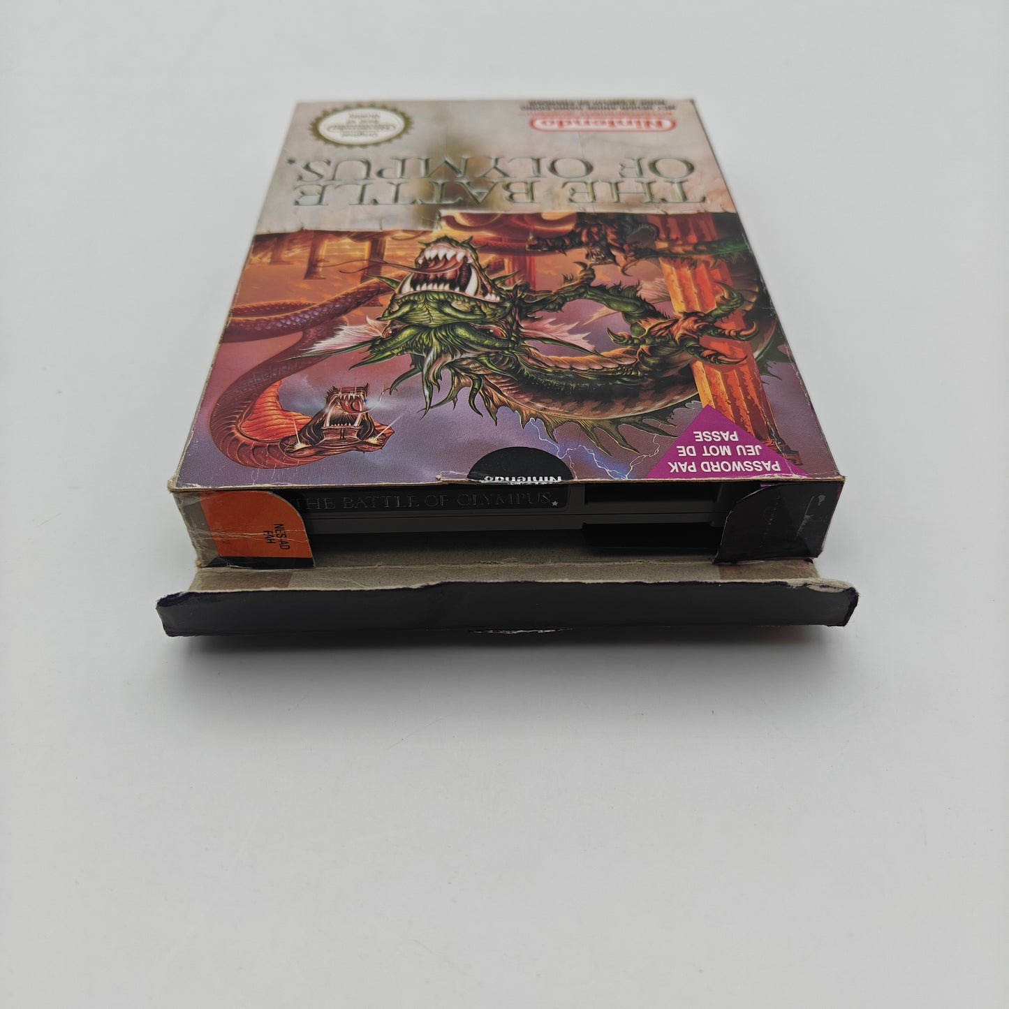 The Battle Of Olympus - Nintendo Entertainment System