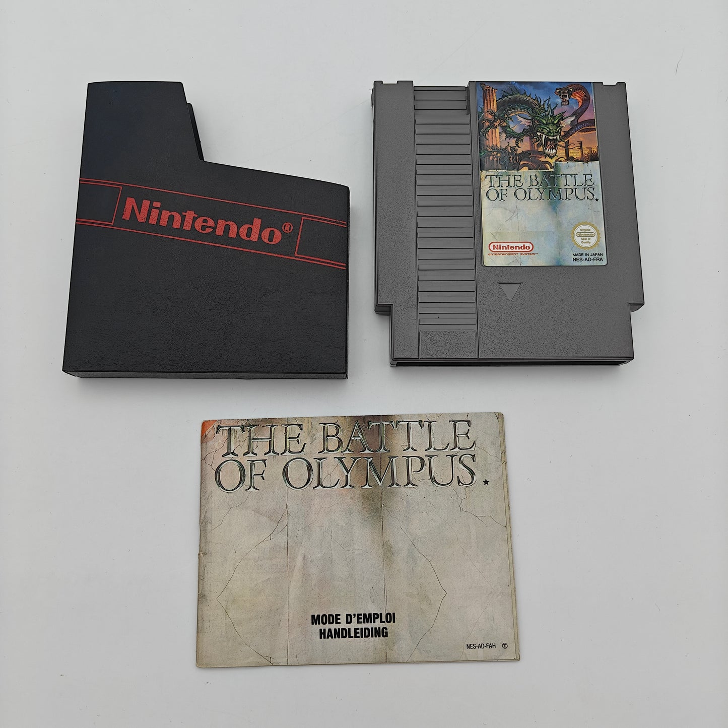The Battle Of Olympus - Nintendo Entertainment System