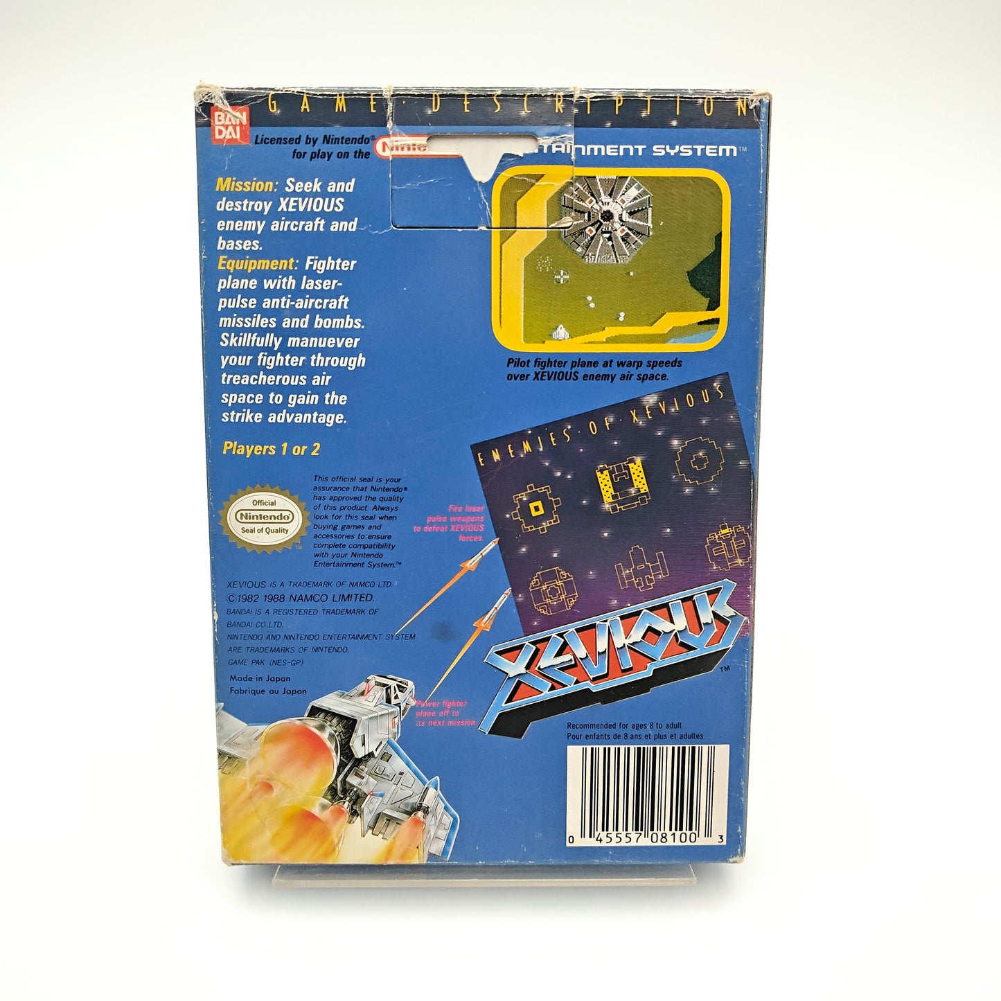 Xevious - Nintendo Entertainment System
