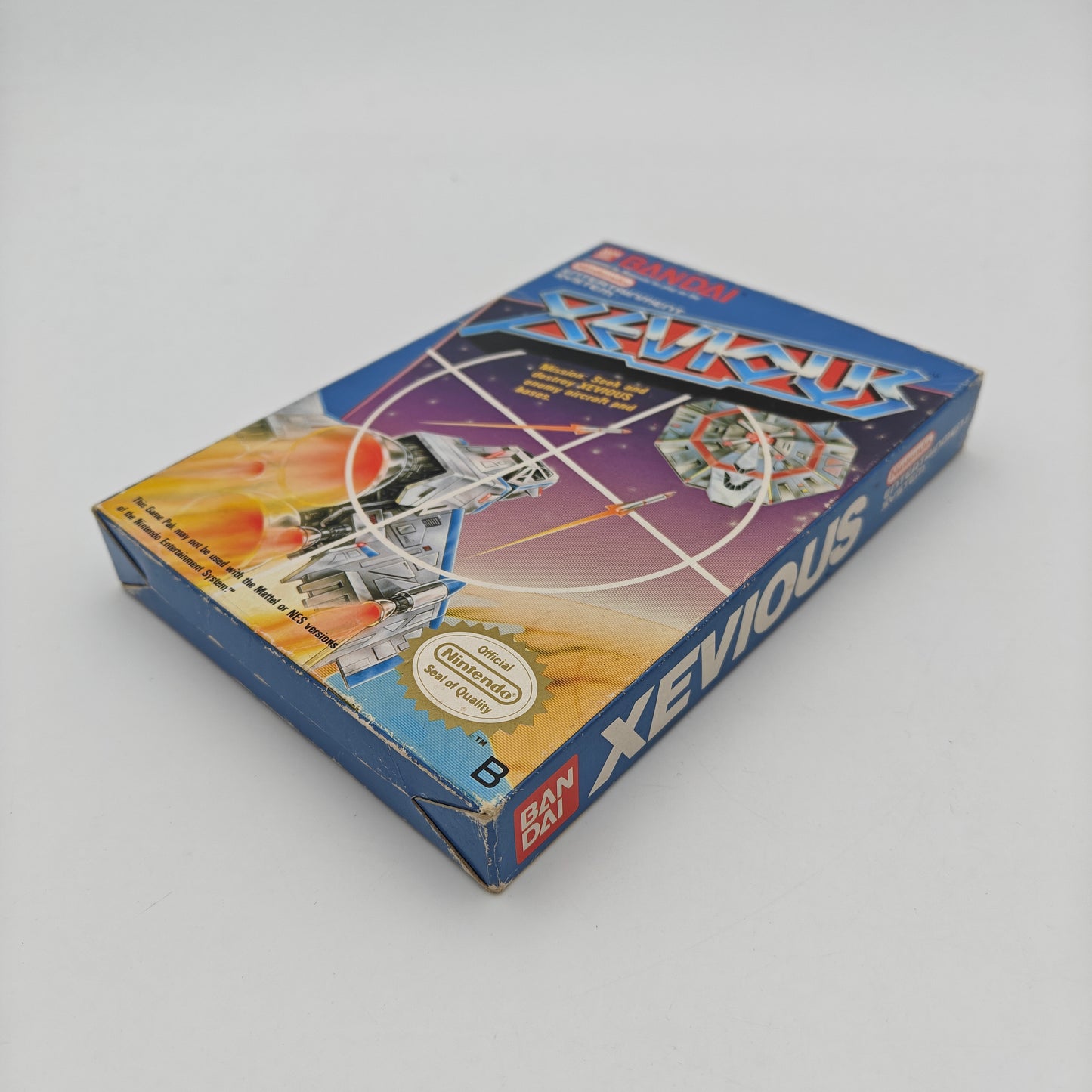 Xevious - Nintendo Entertainment System