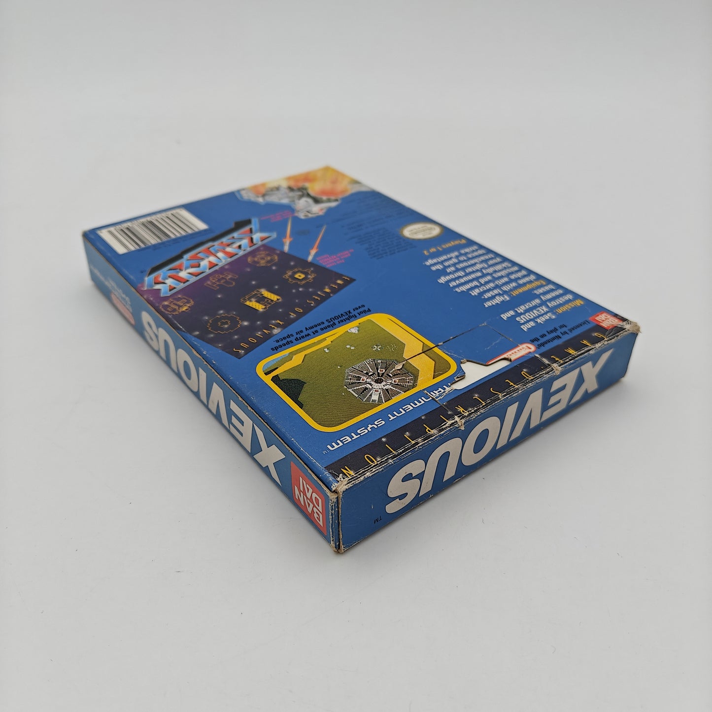Xevious - Nintendo Entertainment System