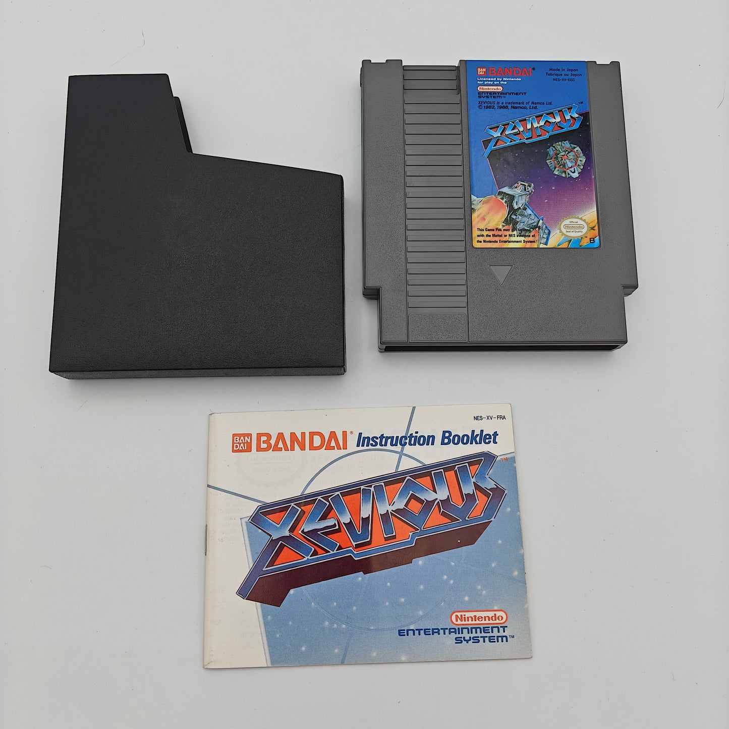 Xevious - Nintendo Entertainment System