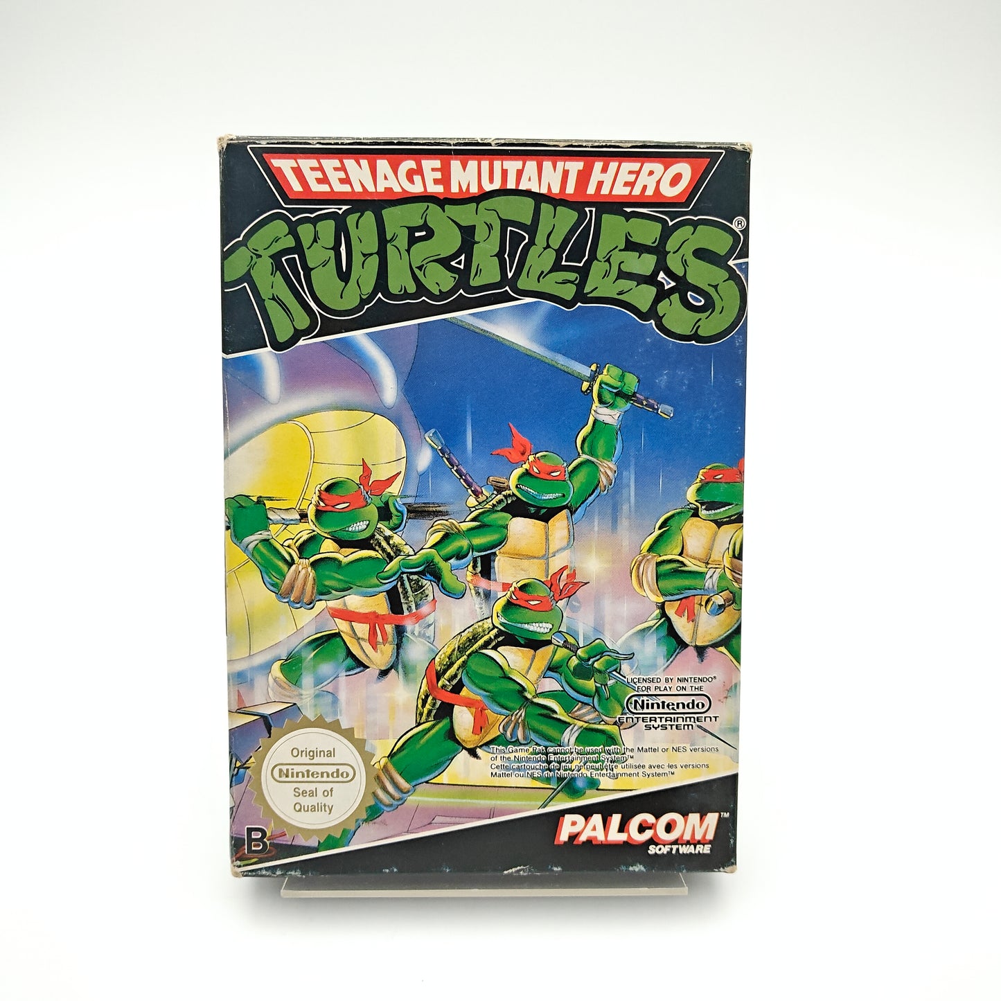 Teenage Mutant Hero Turtles - Nintendo Entertainment System