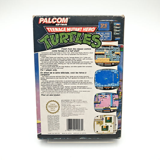 Teenage Mutant Hero Turtles - Nintendo Entertainment System