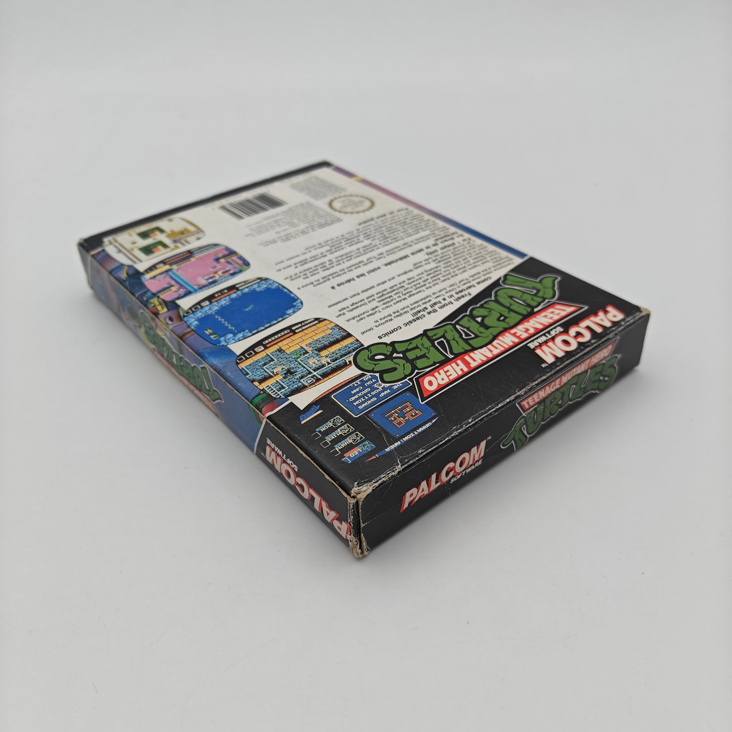 Teenage Mutant Hero Turtles - Nintendo Entertainment System