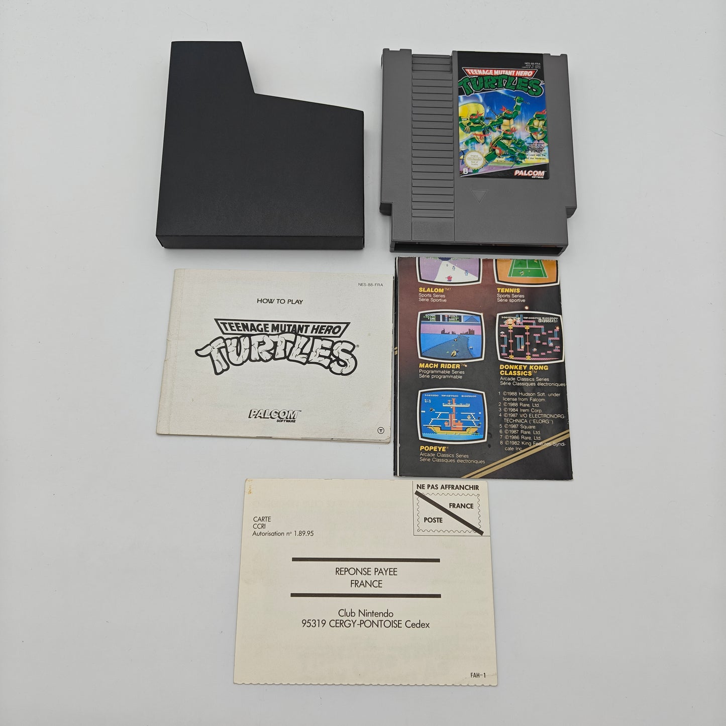 Teenage Mutant Hero Turtles - Nintendo Entertainment System