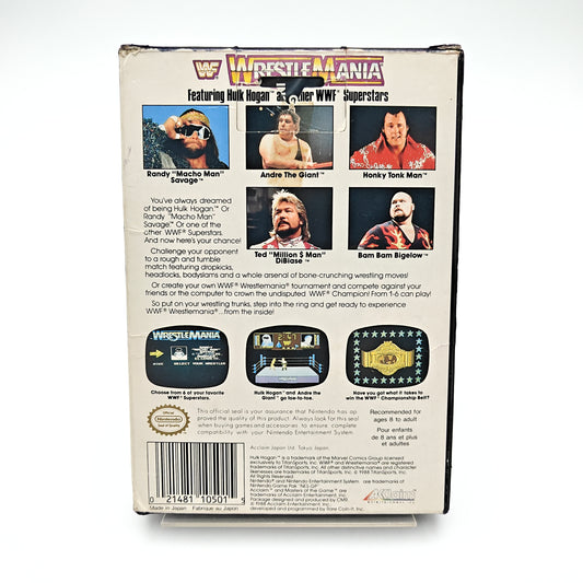 Wrestle Mania - Nintendo Entertainment System