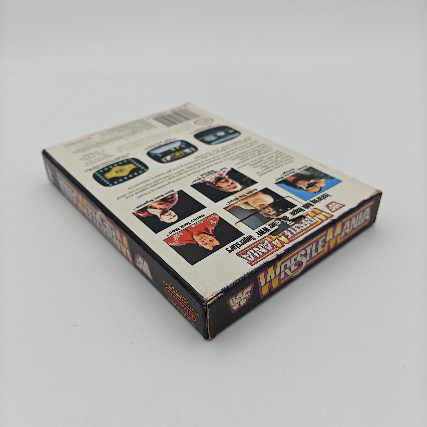 Wrestle Mania - Nintendo Entertainment System