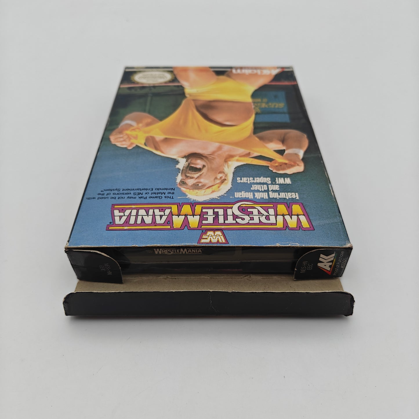 Wrestle Mania - Nintendo Entertainment System