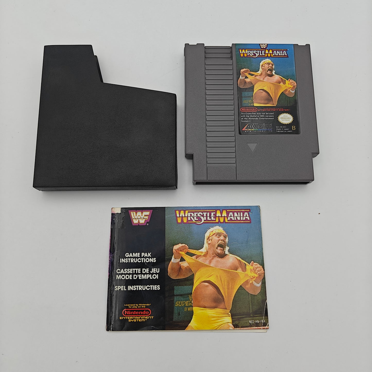 Wrestle Mania - Nintendo Entertainment System