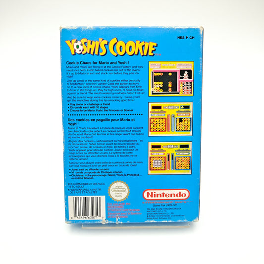 Yoshi's Cookie - Nintendo Entertainment System