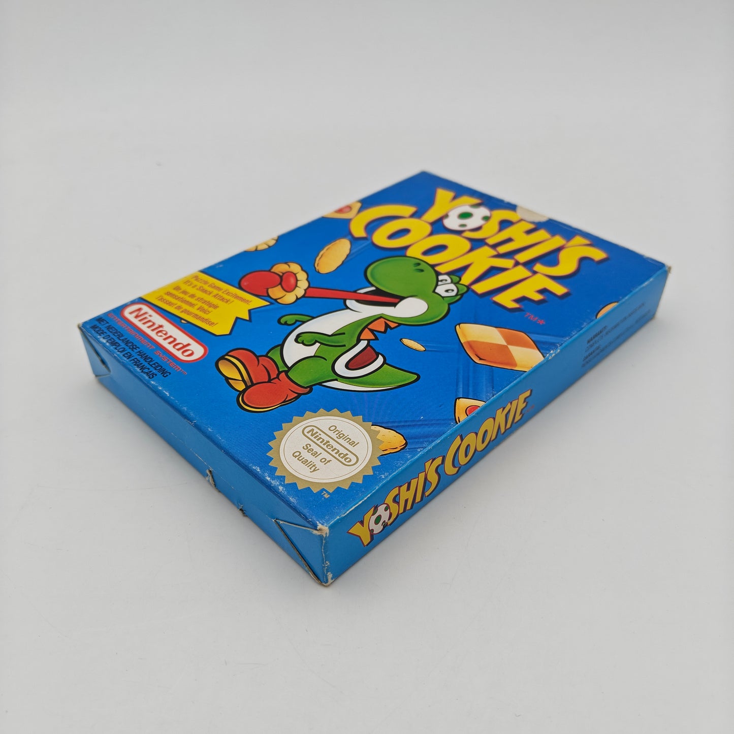 Yoshi's Cookie - Nintendo Entertainment System