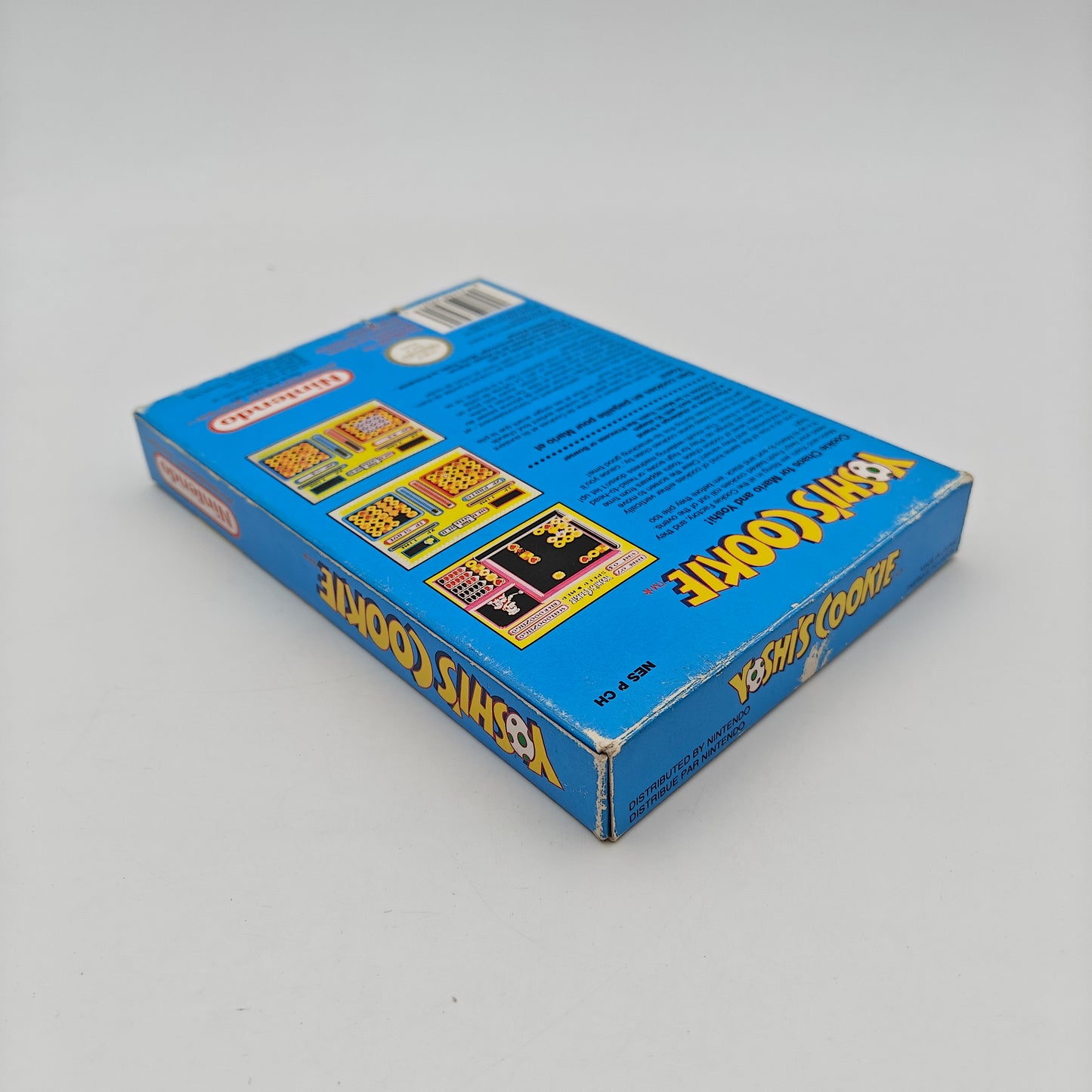 Yoshi's Cookie - Nintendo Entertainment System