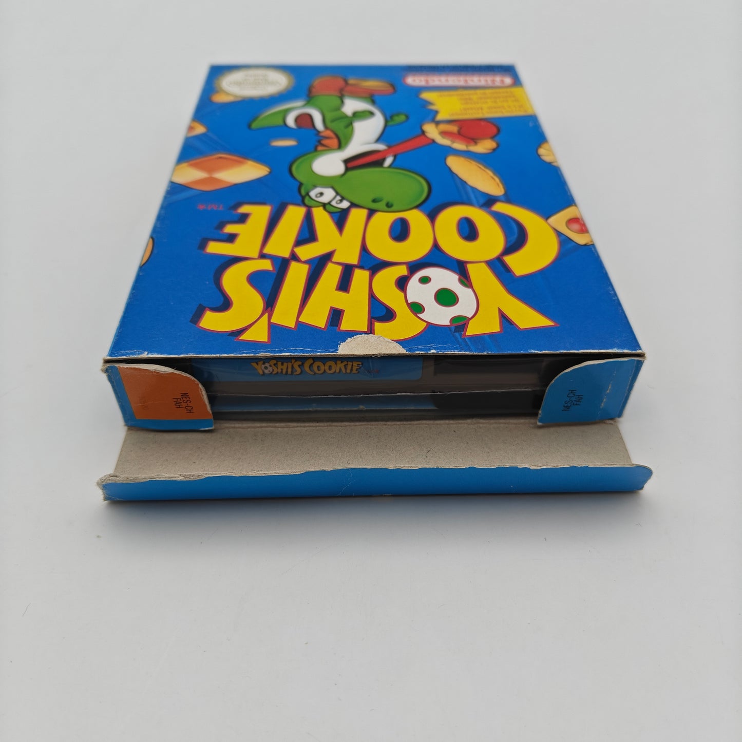 Yoshi's Cookie - Nintendo Entertainment System
