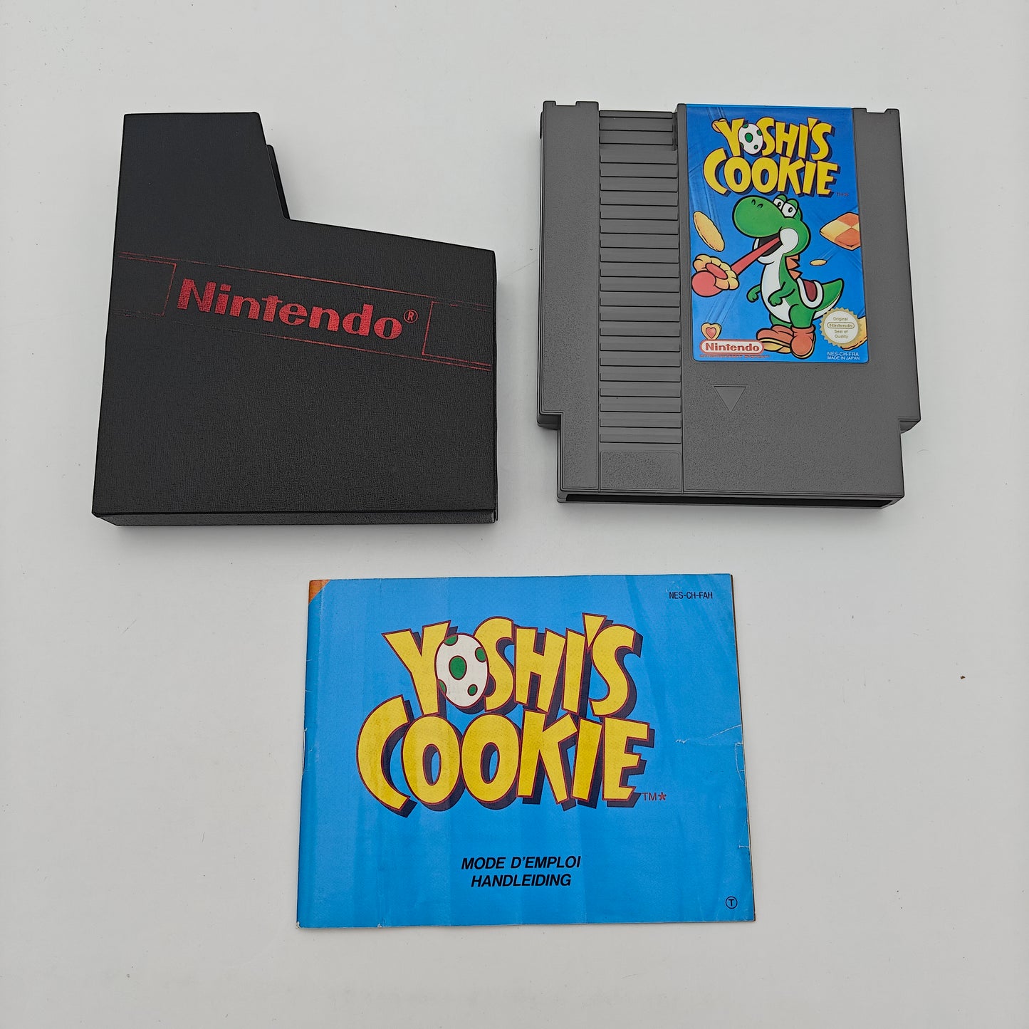 Yoshi's Cookie - Nintendo Entertainment System