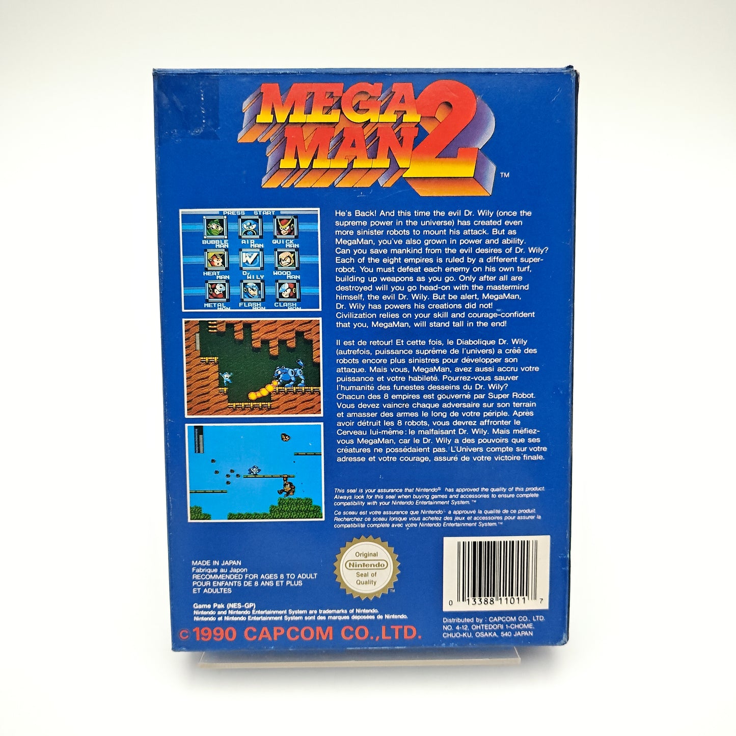 Mega Man 2 - Nintendo Entertainment System