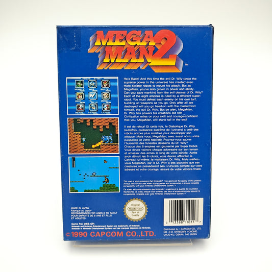 Mega Man 2 - Nintendo Entertainment System