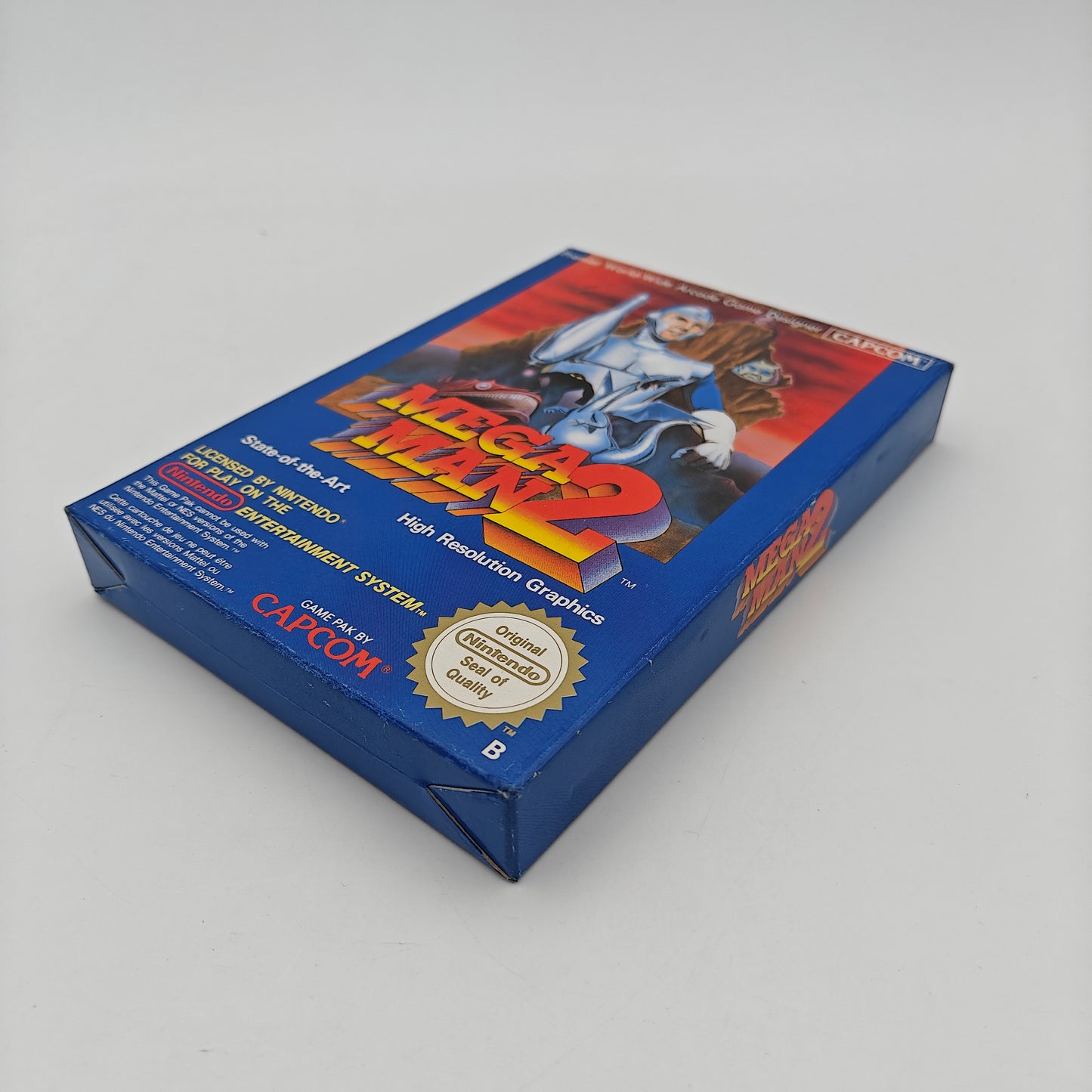 Mega Man 2 - Nintendo Entertainment System