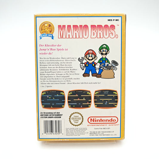 Mario Bros - Nintendo Entertainment System