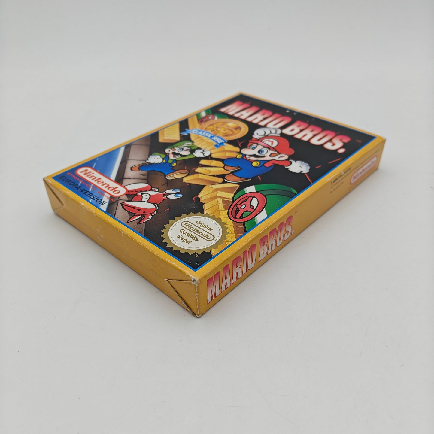 Mario Bros - Nintendo Entertainment System