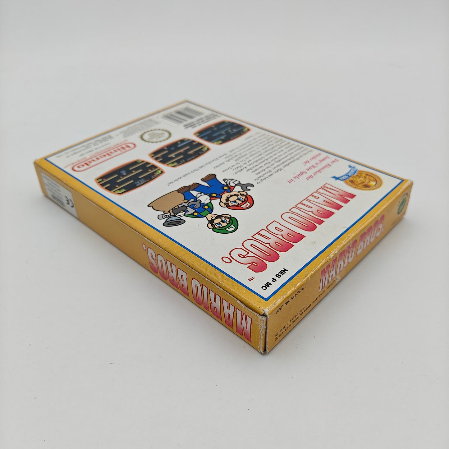 Mario Bros - Nintendo Entertainment System