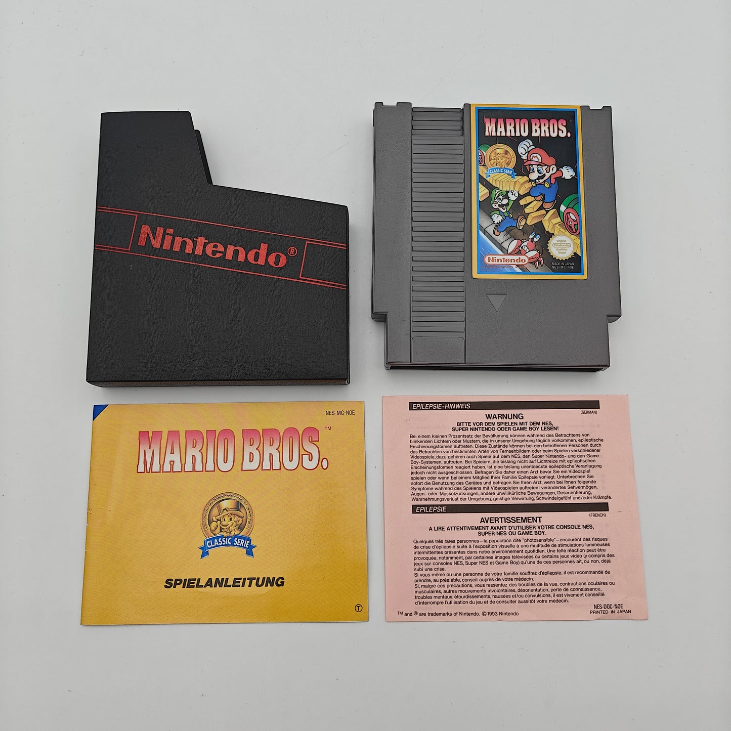 Mario Bros - Nintendo Entertainment System