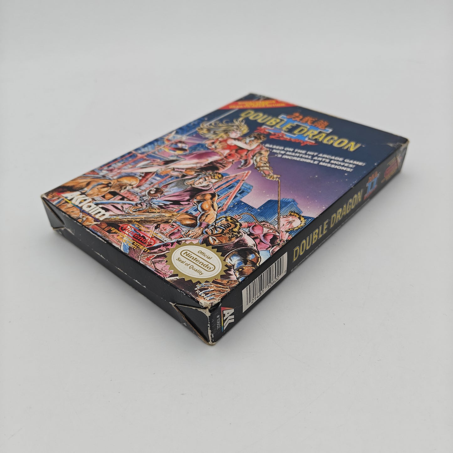 Double Dragon II - Nintendo Entertainment System
