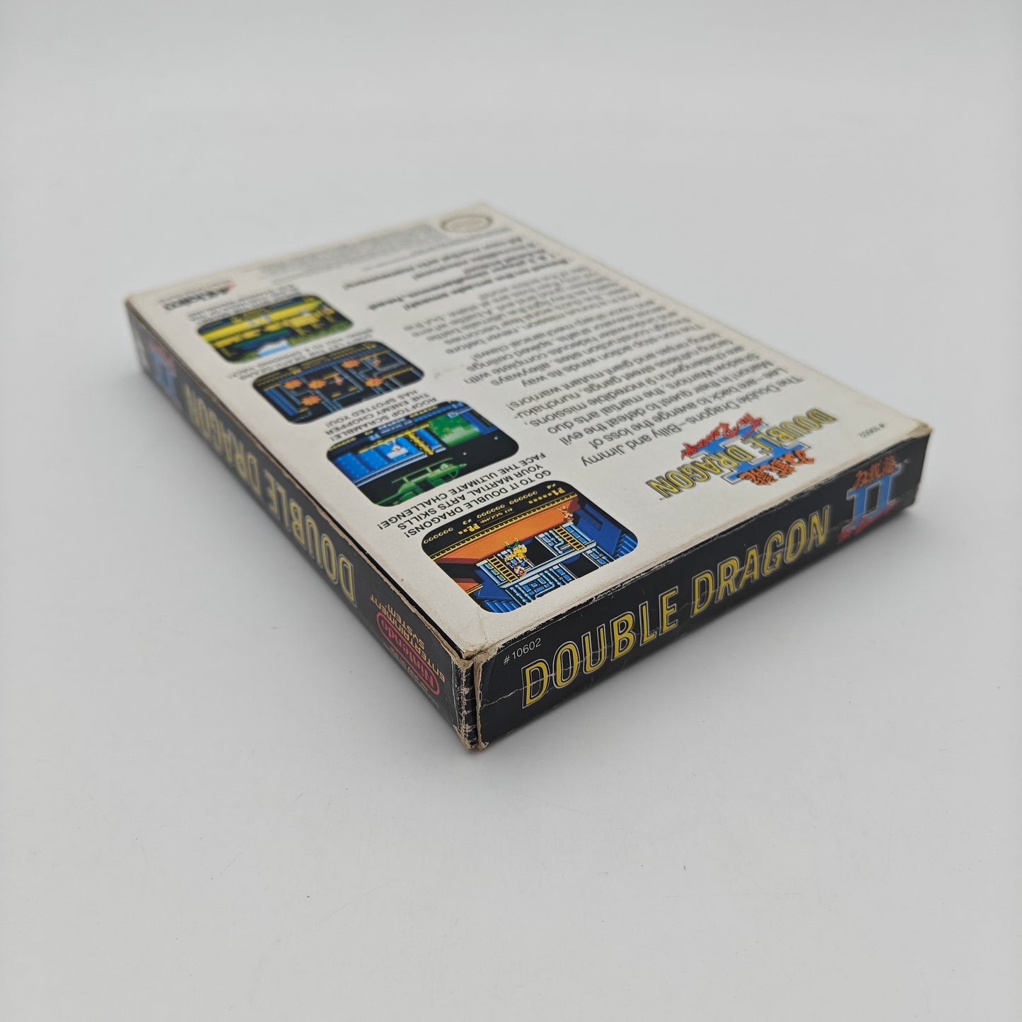 Double Dragon II - Nintendo Entertainment System